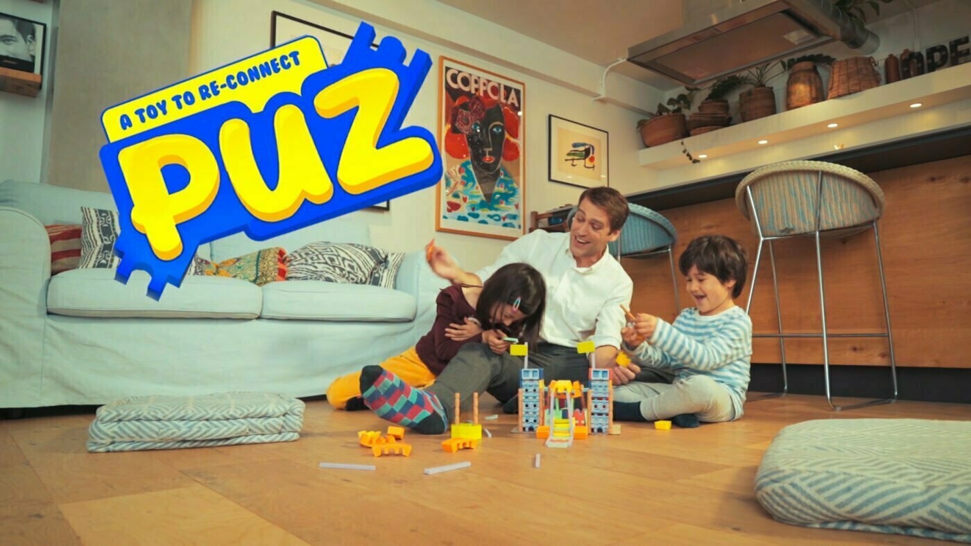 PUZKIN Toy commercial live action